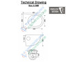 Belmonte TESSA Wall Mounted Western Toilet - White (Rimless, Glossy Finish) Belmonte TESSA Wall Mounted Western Toilet - White (Rimless, Glossy Finish)