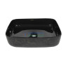 Black Wash Basin Thim Rim Designer Glossy Ceramic Battle-04 - Belmonte Black Wash Basin Thim Rim Designer Glossy Ceramic Battle-04 - Belmonte