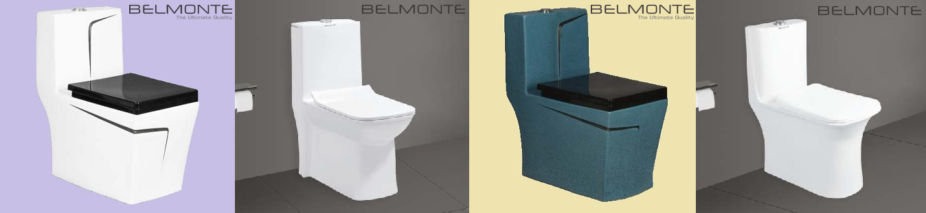 One Piece Western Commodes %separator% High-Quality %separator% Vardhman