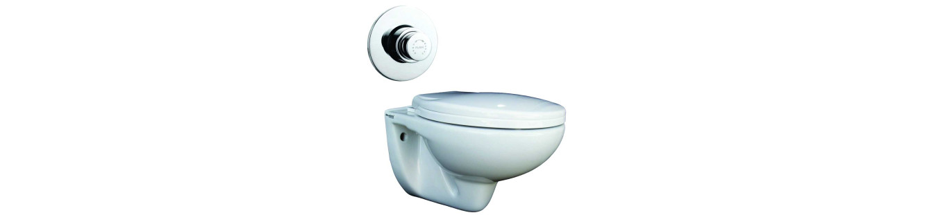 Wall Hung Commode with Flush Valve EWC toilets best prices