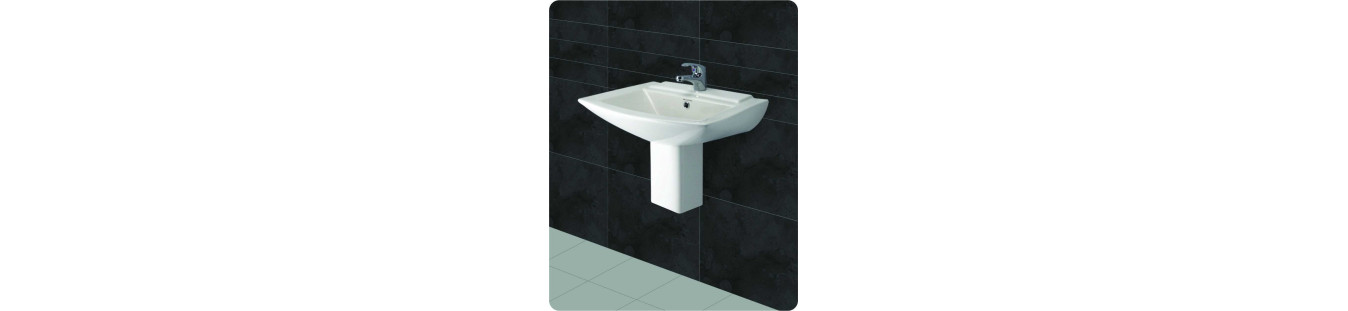 Half Pedestal Wash Basins Online in India at Best Prices