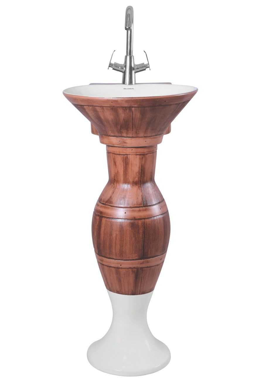 Designer Pedestal Wash Basins